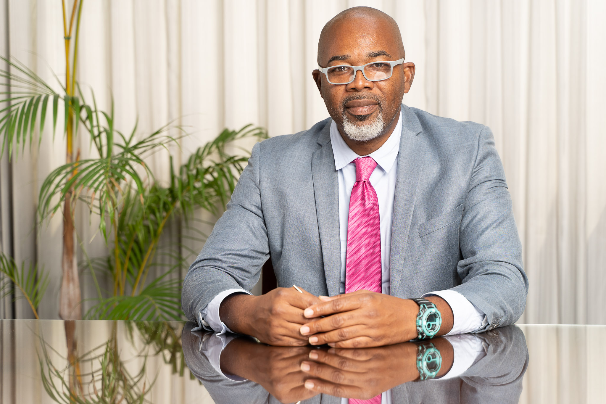 Mark Hill, Chief Executive Officer, Export Barbados (BIDC)
