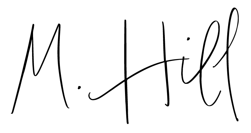 Signature of Mark Hill